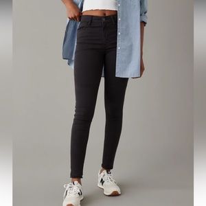 American Eagle Black Jeggings